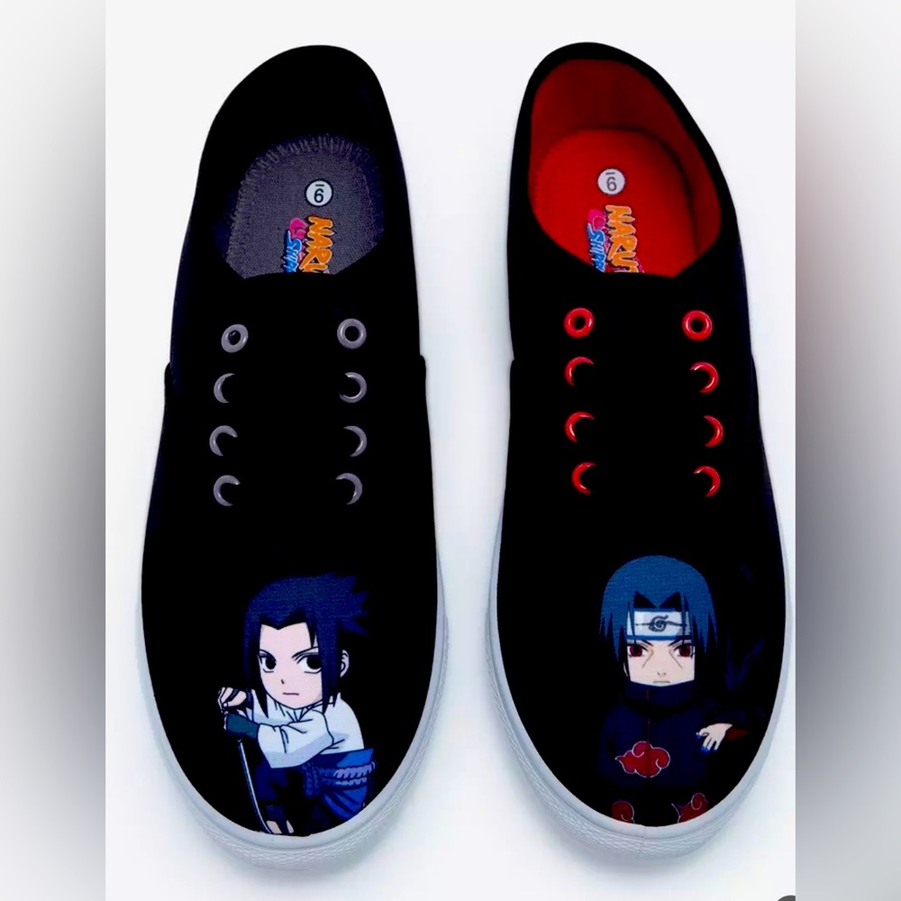 Sasuke and Itachi “Naruto” shoes